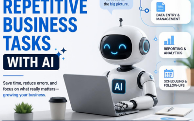 How to Automate Repetitive Business Tasks with AI